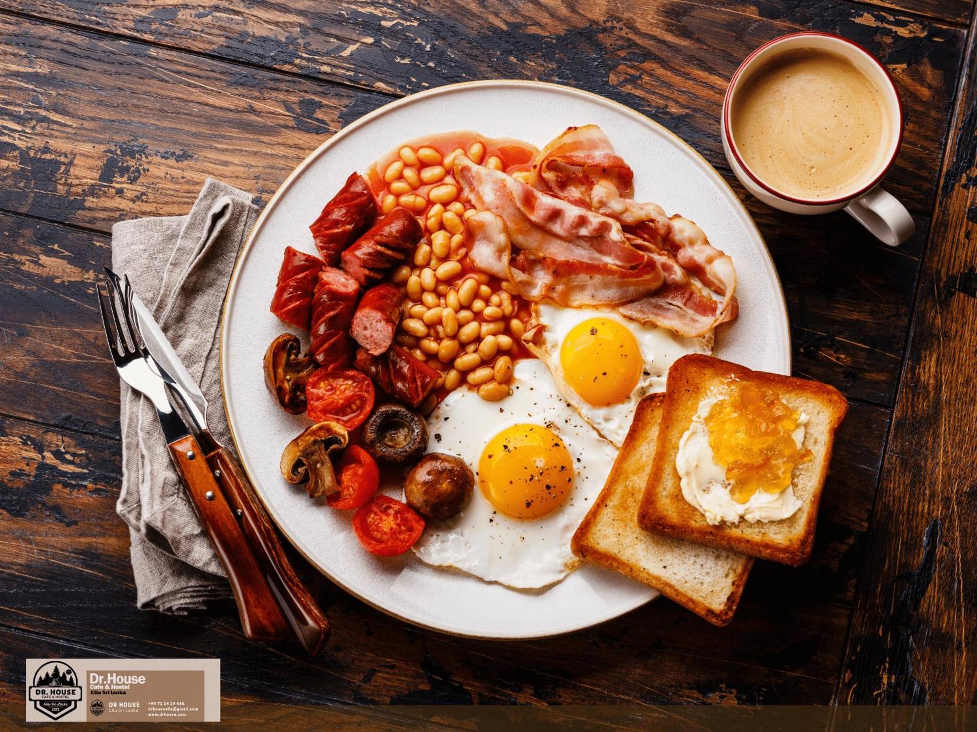 Dr House Ella - Hostel & Cafe Εξωτερικό φωτογραφία
