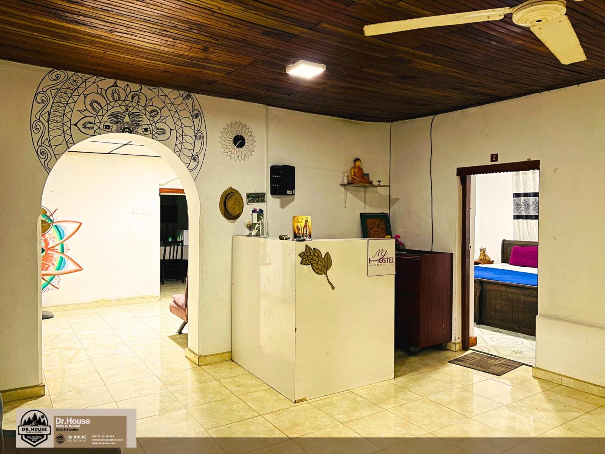 Dr House Ella - Hostel & Cafe Εξωτερικό φωτογραφία