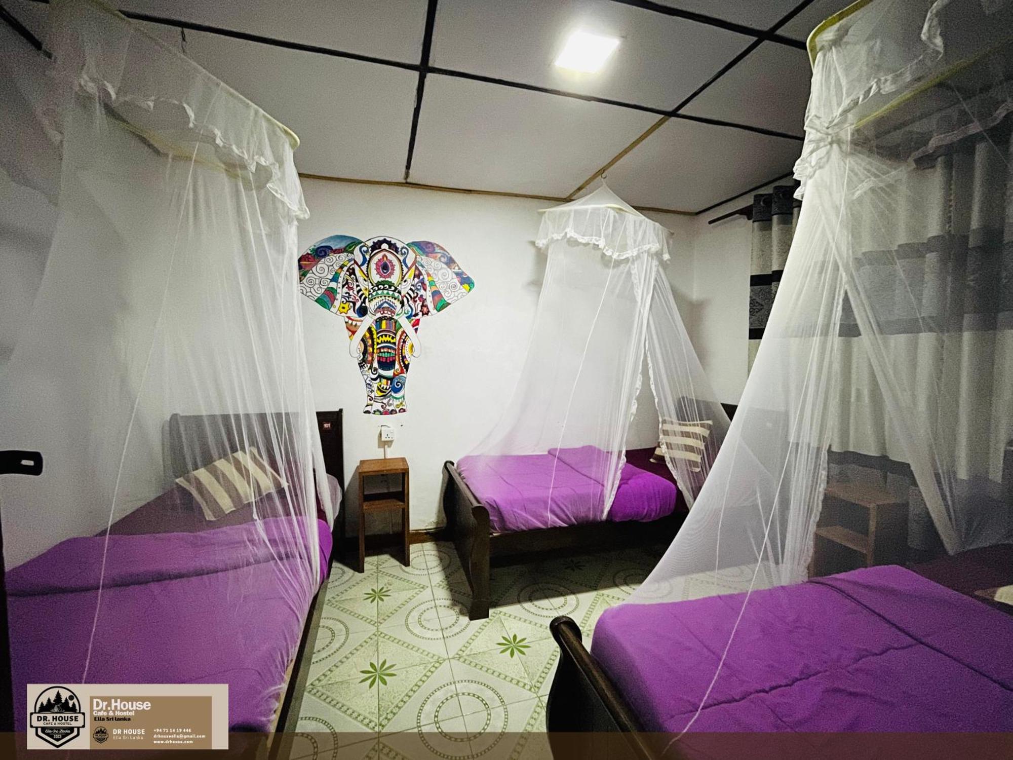Dr House Ella - Hostel & Cafe Εξωτερικό φωτογραφία