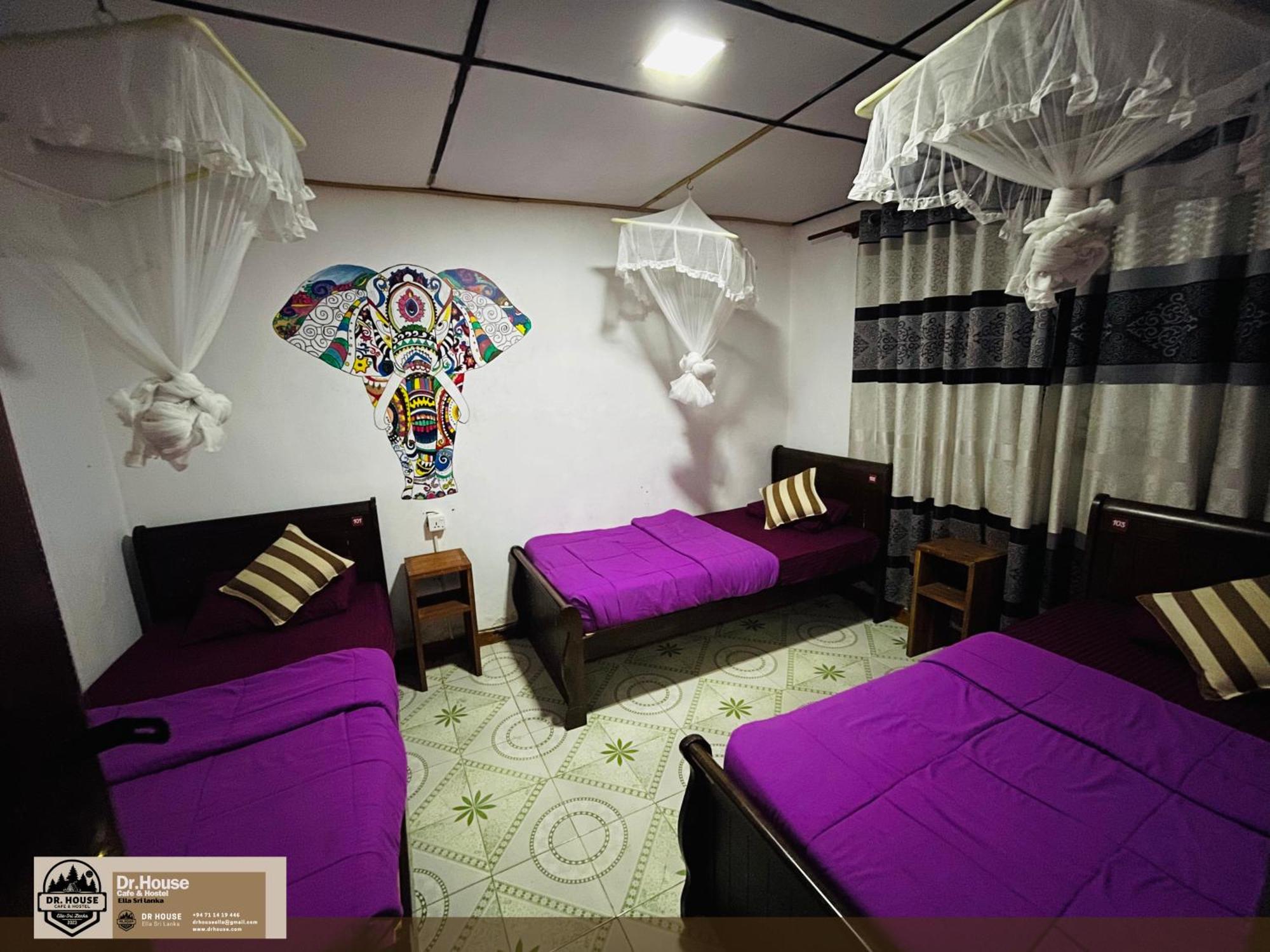 Dr House Ella - Hostel & Cafe Εξωτερικό φωτογραφία