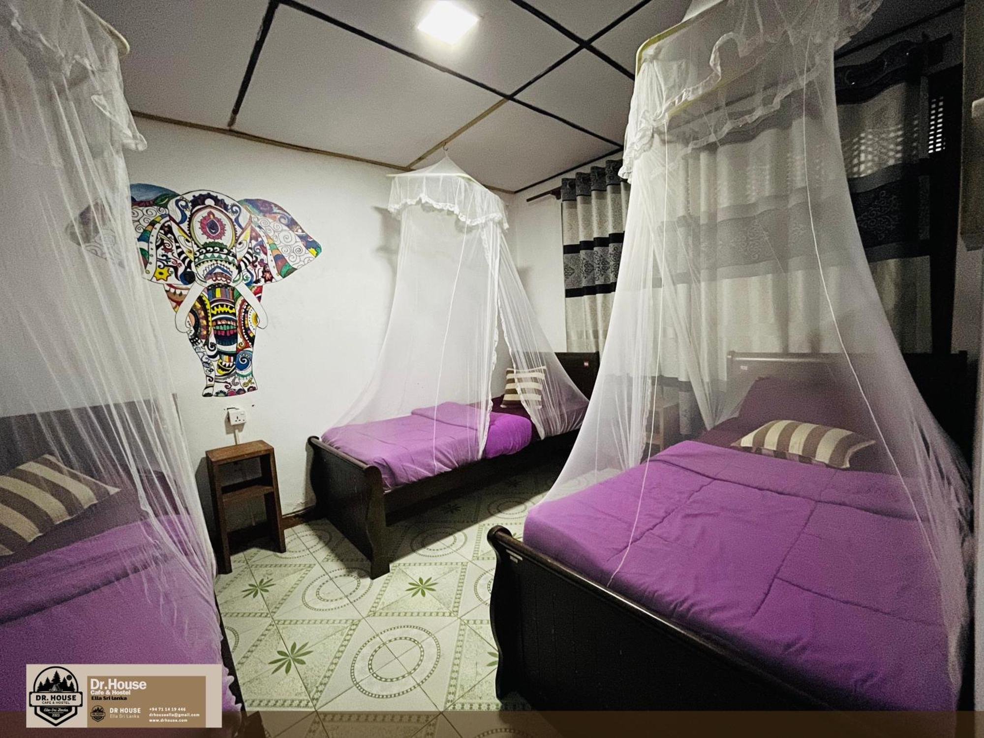 Dr House Ella - Hostel & Cafe Εξωτερικό φωτογραφία